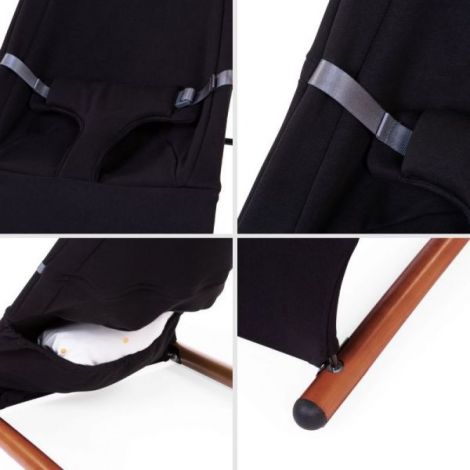 Balansoar Childhome Evolux Negru - Ergonomic și Sigur - imagine 3