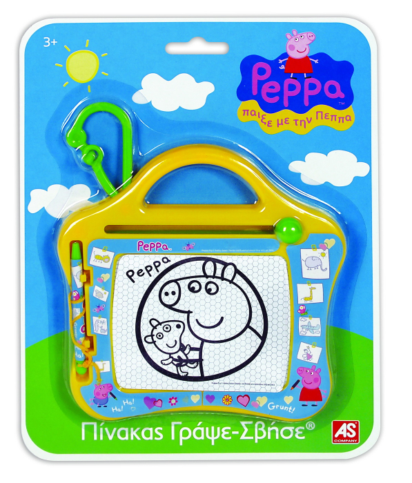 Tabla de Scris Peppa Pig Magic Scribbler Artgreco