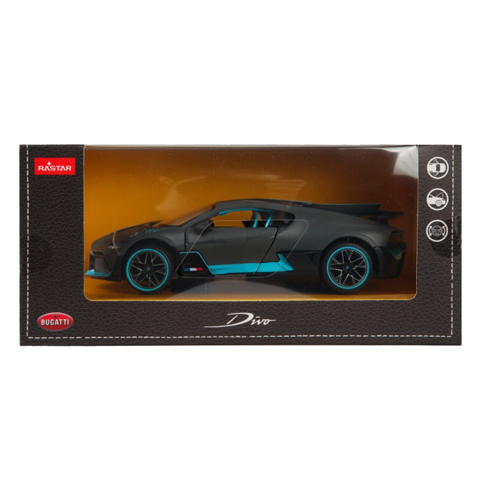 Mașinuță Metalică Bugatti Divo Rastar 1:24
