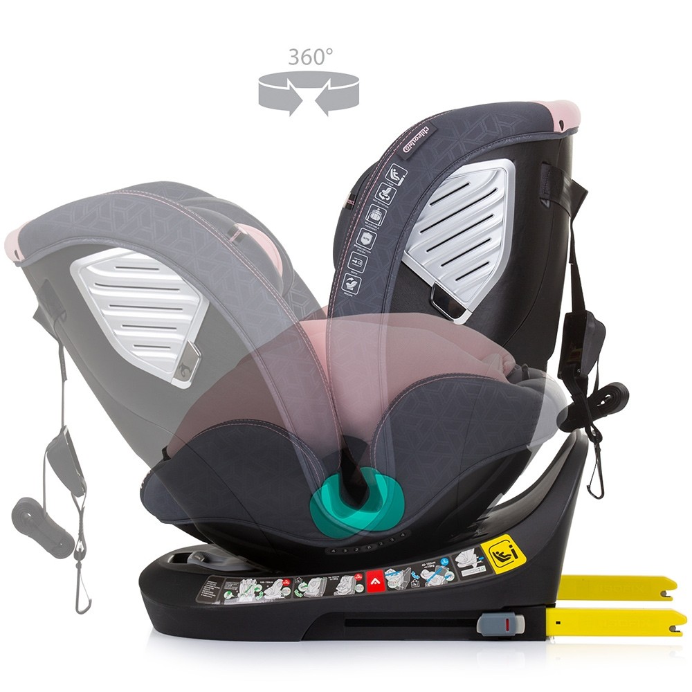 Scaun Auto Chipolino Supreme I-Size 0-12 Ani - imagine 6