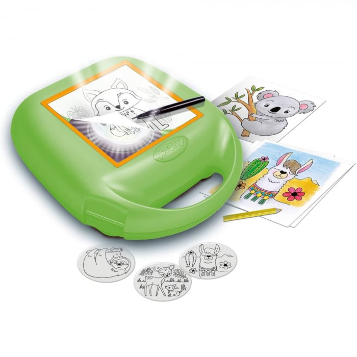 Ravensburger Xoomy Animale - Set Desen Creativ