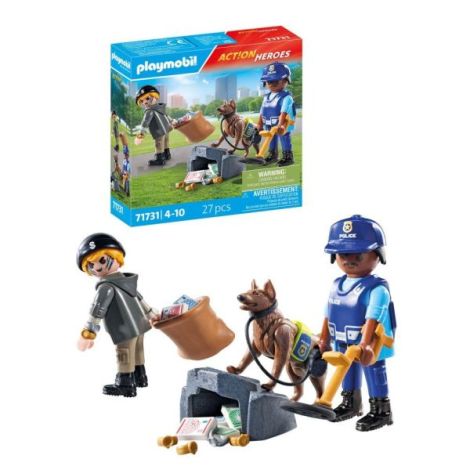 Playmobil Operațiune Politist - Joc Detaliu