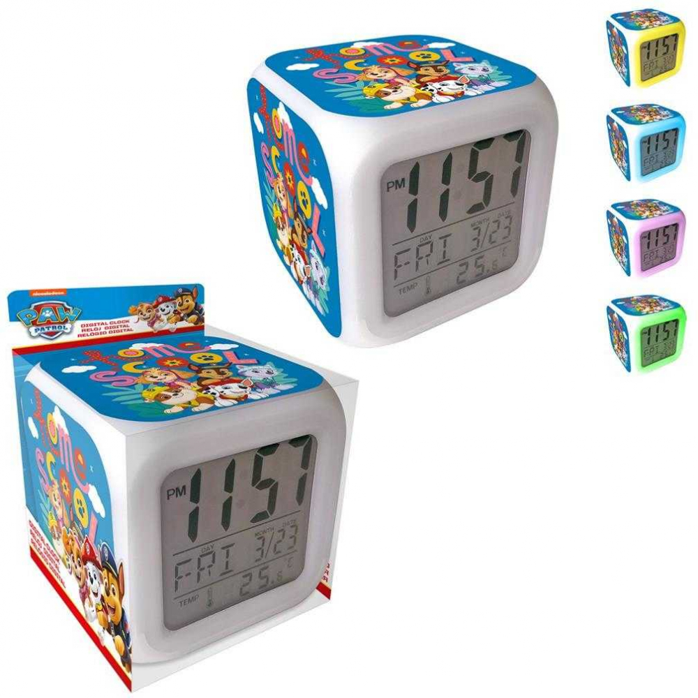Ceas Desteptator Paw Patrol SunCity - imagine 2