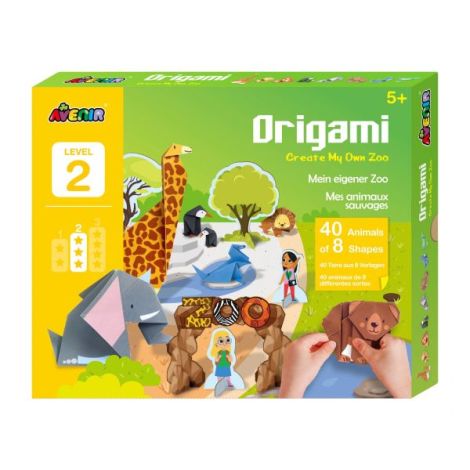 Origami Zoo Avenir - Nivel 2 Creativitate