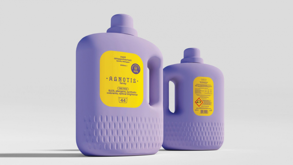 Detergent Hipoalergenic Agnotis 1800 ml - imagine 2