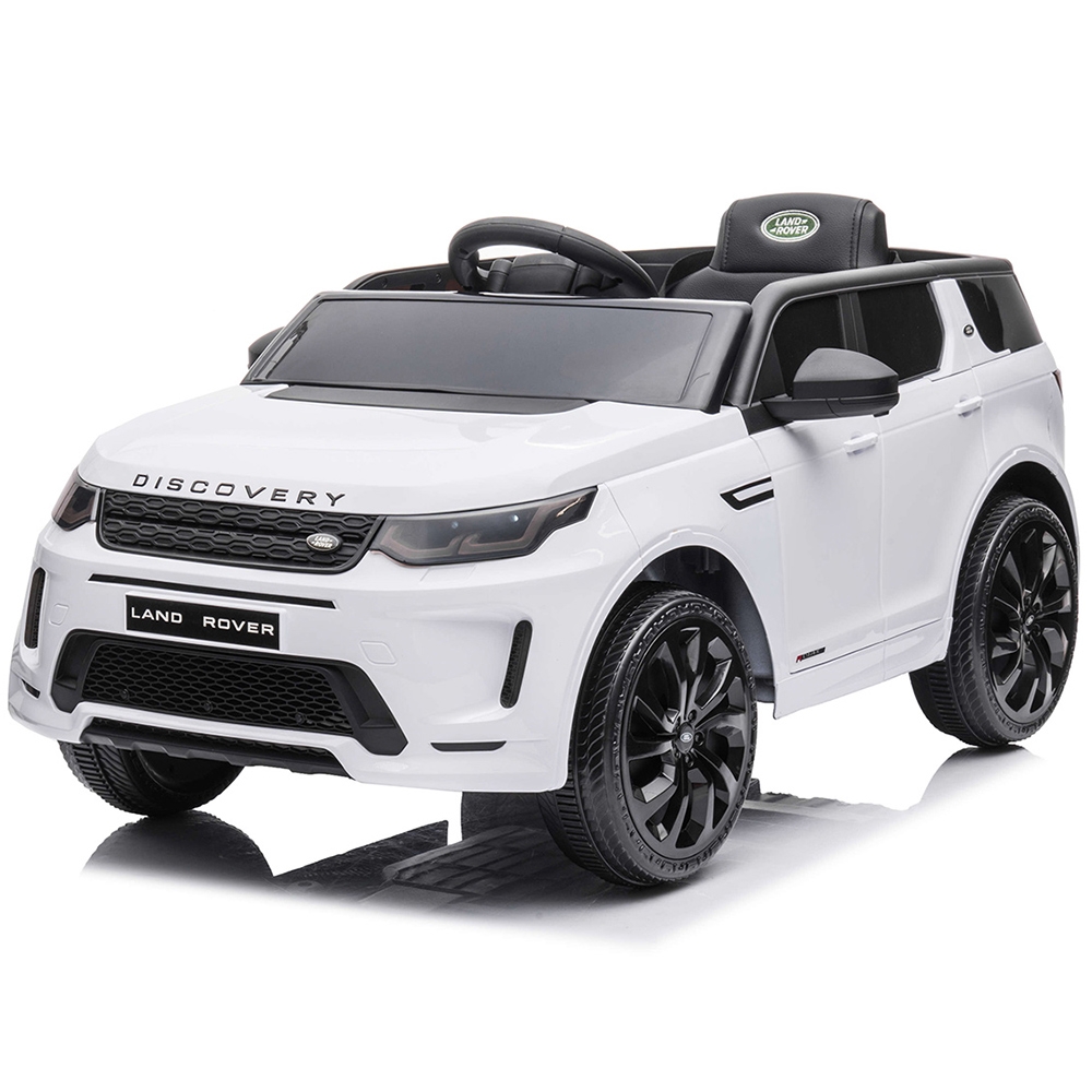 Masinuta Electrica Chipolino Land Rover, Scaun Piele, 50W - imagine 5