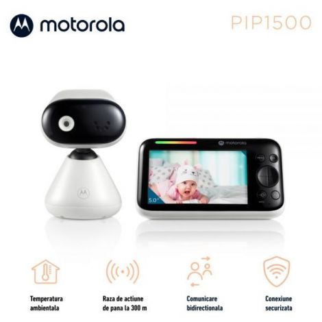 Monitor Digital Motorola PIP1500, Ecran 5" - imagine 4