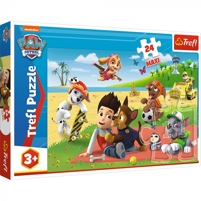 Puzzle Trefl Maxi Patrula Catelusilor