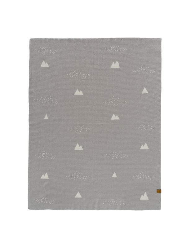 Patura Fresk Bumbac Organic Ice Mountain - imagine 2