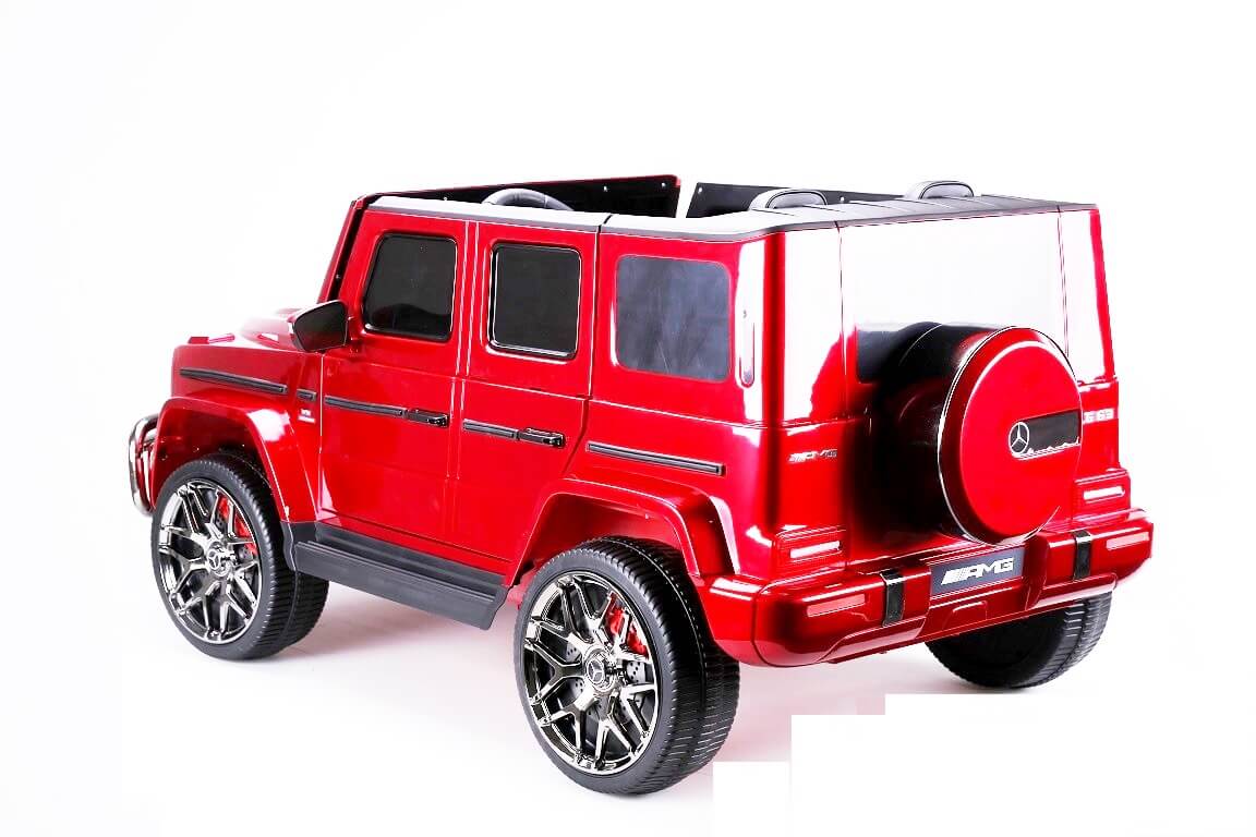 Mercedes AMG G63 24V 2 Locuri - Masinuta Electrica 4x4 - imagine 7