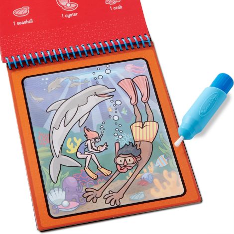 Carnet Apa Magică Aventuri Melissa & Doug - imagine 9