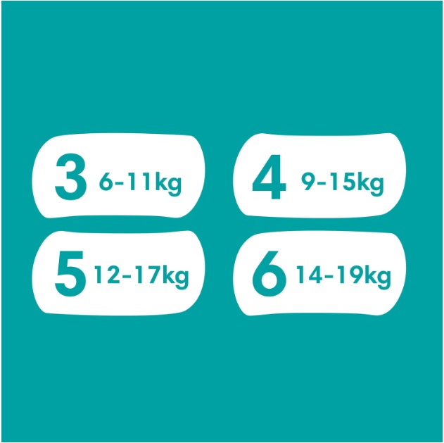 Pampers Pants Mega Box M5 96buc Anti-Scurgere - imagine 4