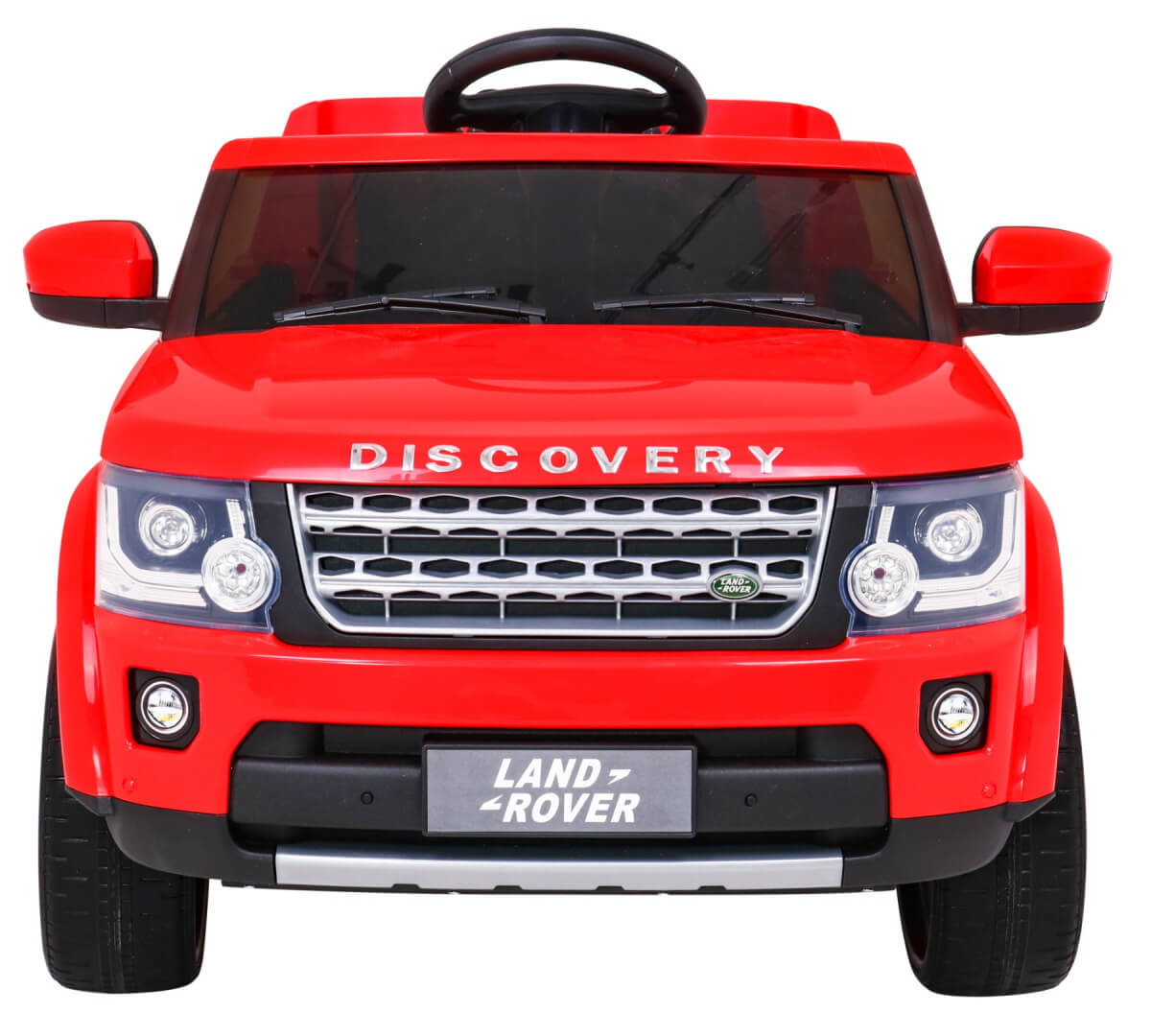 Masinuta Electrica Land Rover Discovery Rosu - imagine 3