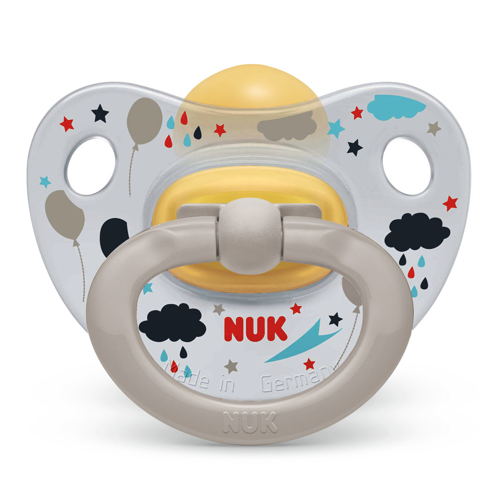 Suzeta NUK Happy Kids Latex, 18-36 luni