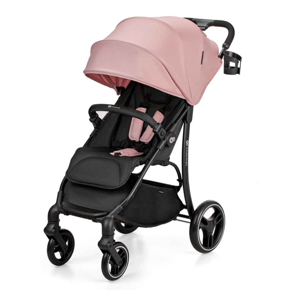 Carucior Sport Kinderkraft Trig 2 Pink | 24kg - imagine 5