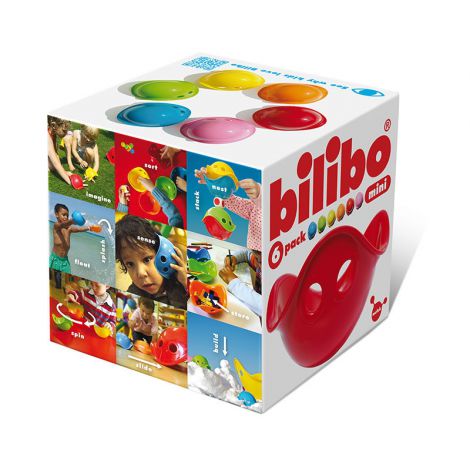 Bilibo Mini Moluk Set 6 Buc - Joc Creativ - imagine 5