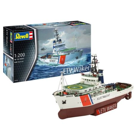 Revell ETV Waker - Machetă Navelă Pază Coastă