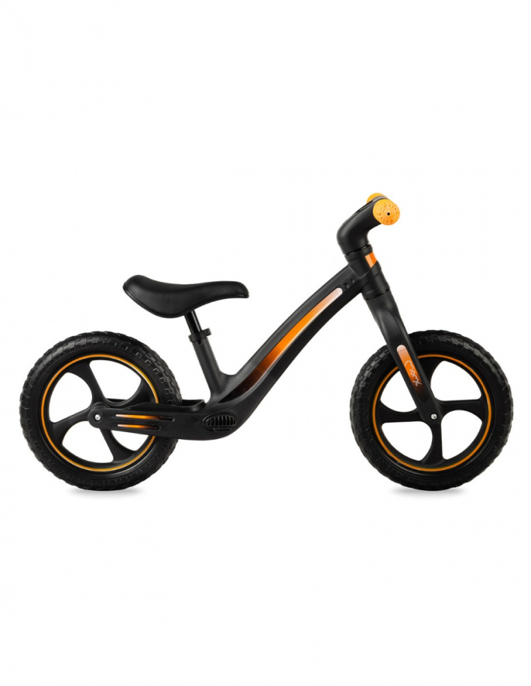 Bicicleta Fără Pedale Momi Mizo Black 12" - imagine 2