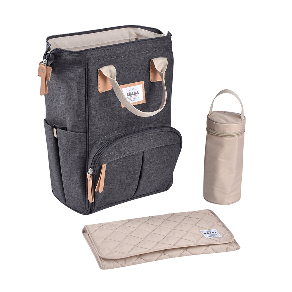 Rucsac Infasat Beaba Wellington | Pratic Ergonomic - imagine 2