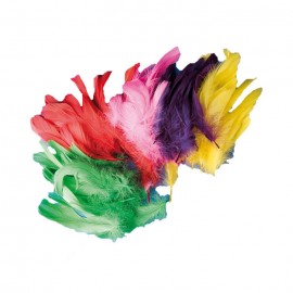 Pene Colorate 200 Playbox - Set Decoratiuni Creative