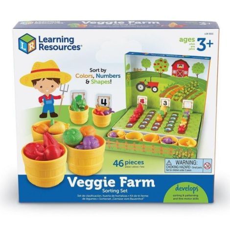 Learning Resources Set Sortat Grădina Ferma