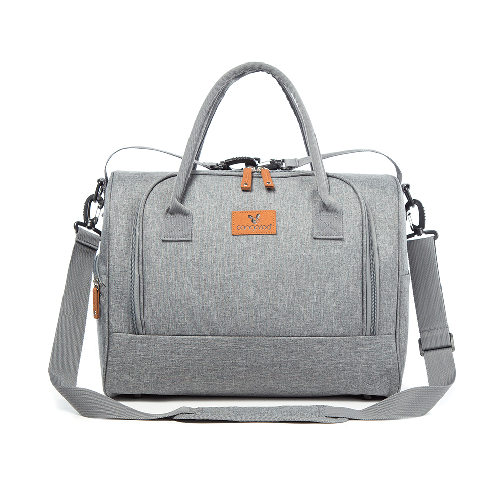 Geanta Cangaroo Jossie Grey pentru Carucior