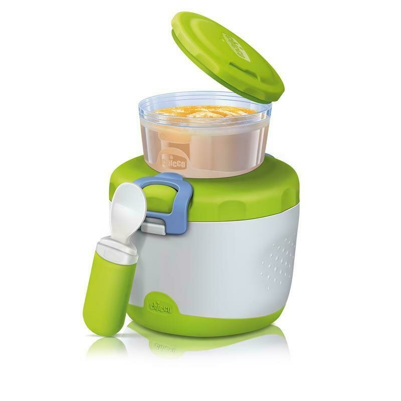 Set Calatorie Chicco cu Termos | Mâncare Caldă