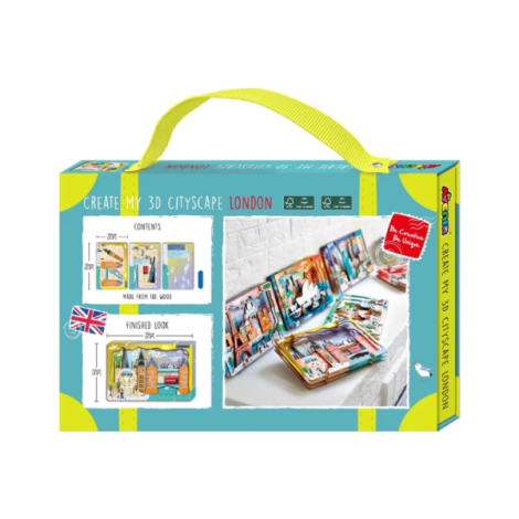 Kit 3D Londra Avenir | Jucărie Educativă