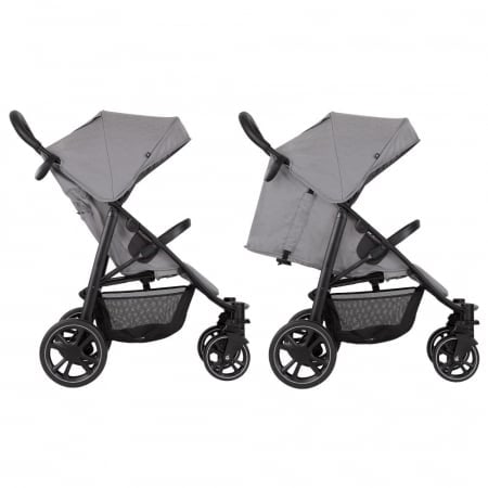 Carucior Graco EeZeFold Gray – Pliere Rapida - imagine 2