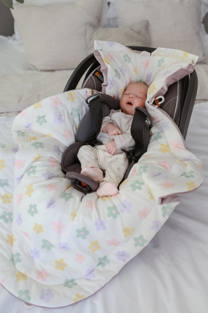 Paturica Scoica Auto Babyly | Universala, Confortabila - imagine 3