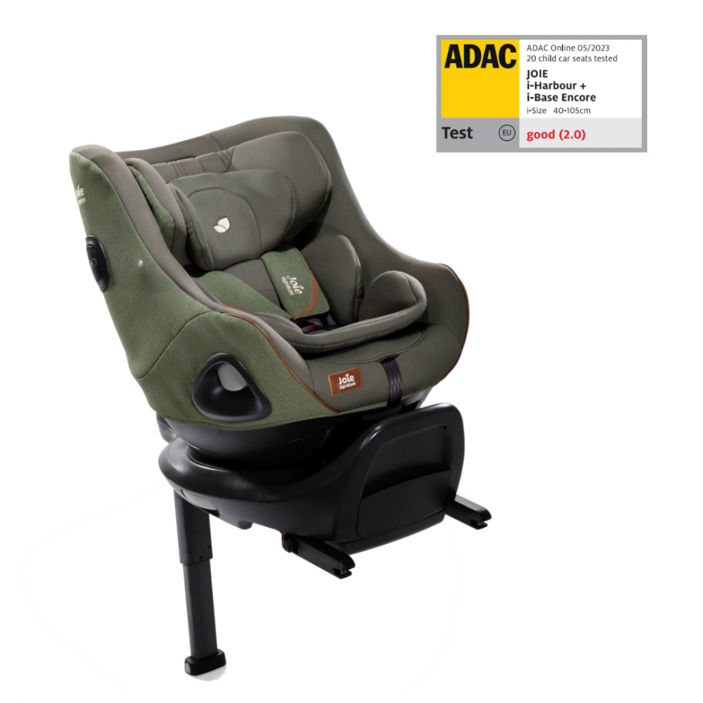 Joie i-Harbour Signature Pine | Scaun Auto Rotativ i-Size - imagine 5