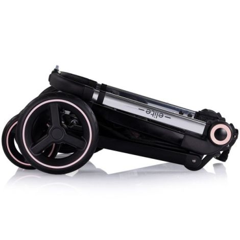 Carucior Chipolino Elite 3 in 1 Roz Marshmallow - imagine 18