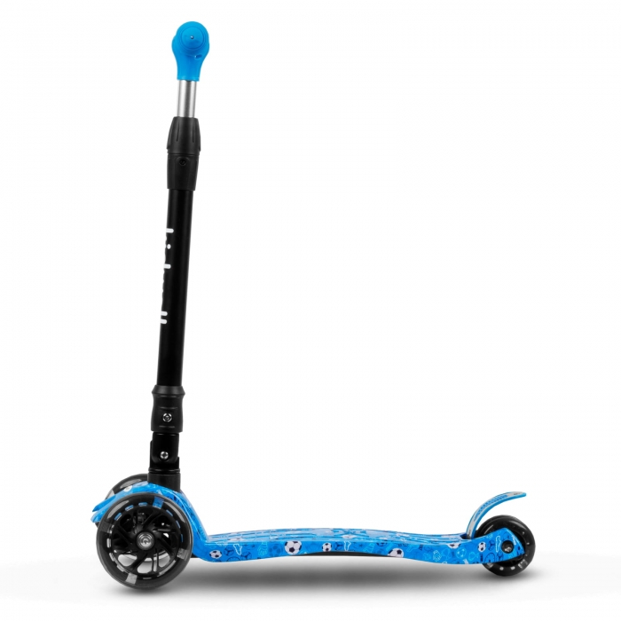 Trotineta Kidwell Vento Football, Pliabilă, cu LED - imagine 3