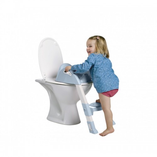 Reductor Toaletă Kiddyloo Baby Blue Thermobaby - imagine 2