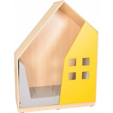 Dulap Casuta Quadro Artar-Galben | Moje Bambino - imagine 2