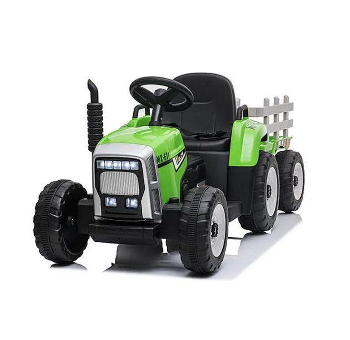 Tractor Electric Nichiduta cu Remorca si Audio - imagine 2