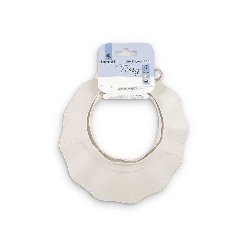 Casca de dus Lorelli Tiny Beige - Baie fara lacrimi - imagine 2