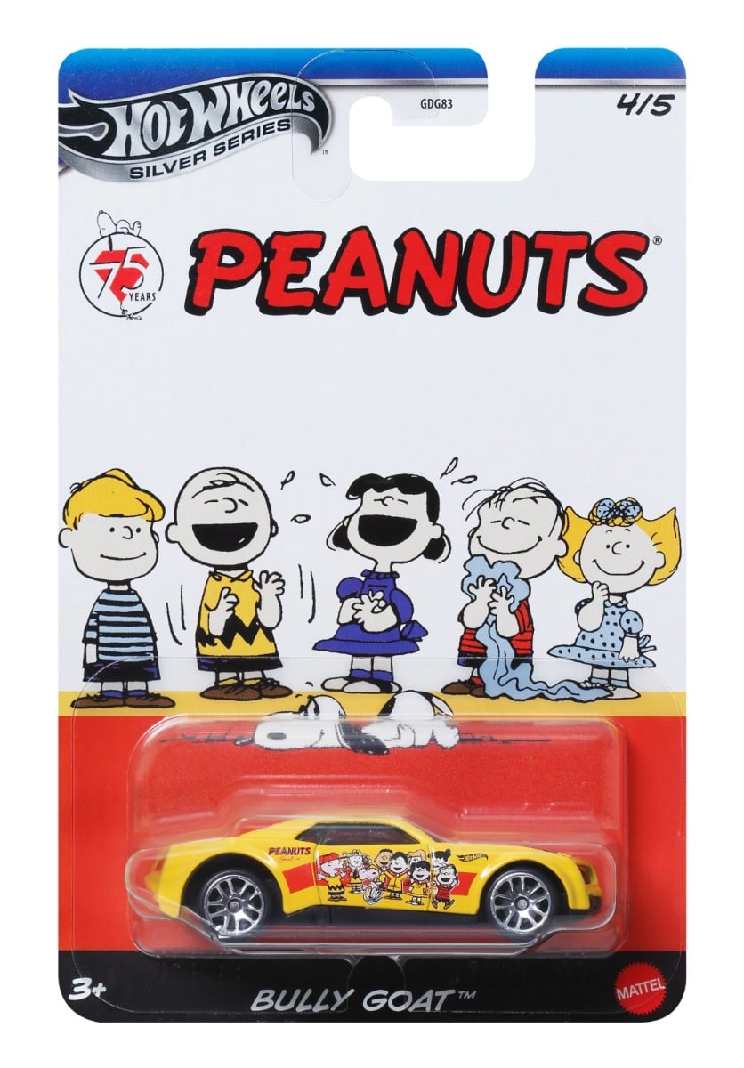 Hot Wheels Bully Goat Peanuts 1:64
