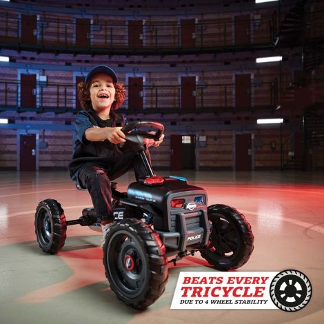 Kart Berg Buzzy Police - Aventură pentru copii 2-5 ani - imagine 7