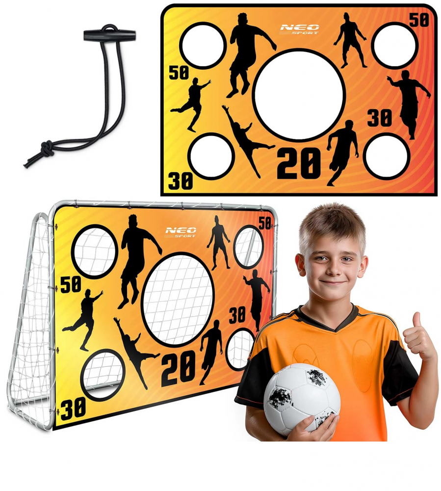 Covor Țintă Fotbal Neo Sport, 215x150 cm