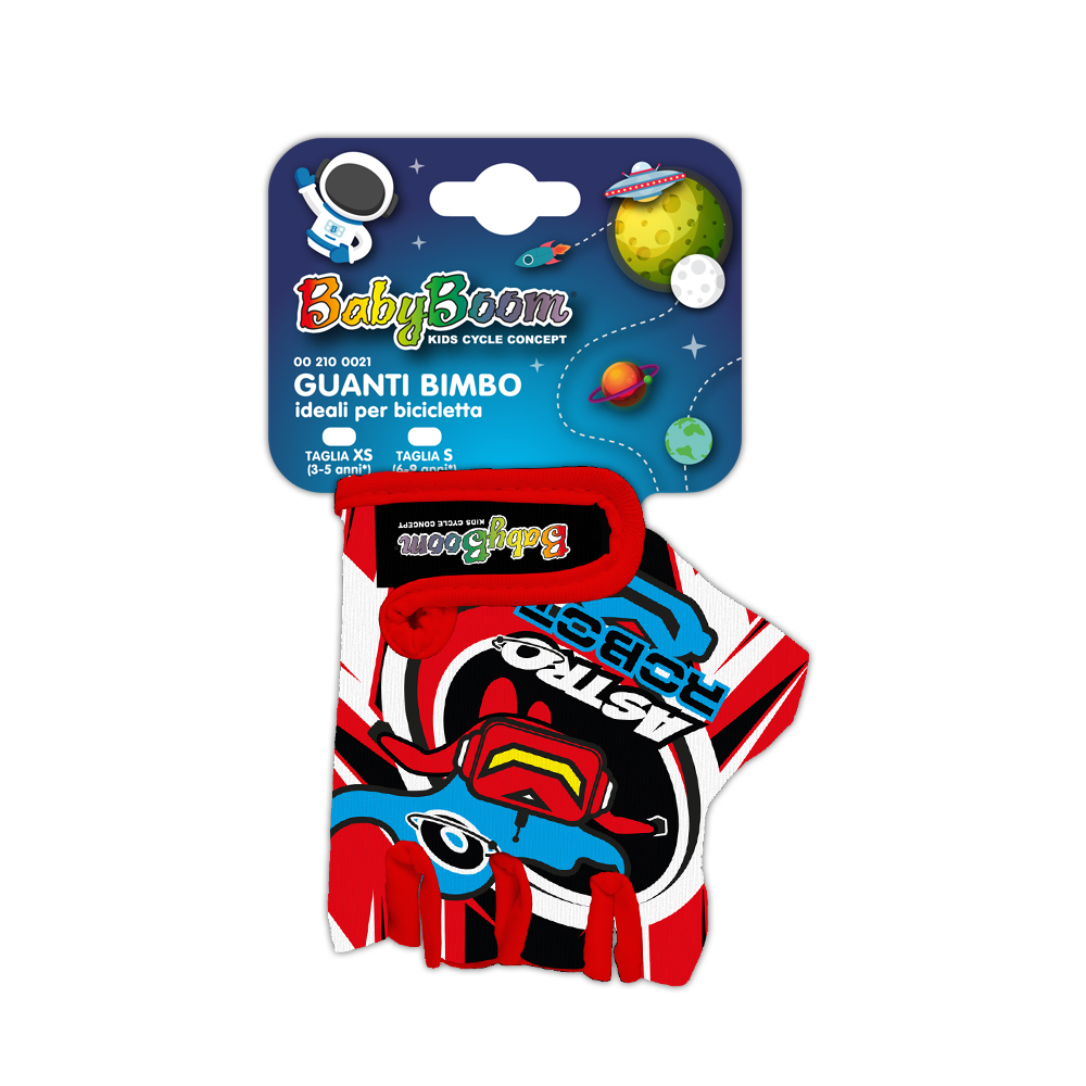 Mănuși Mandelli Astro Robot - Aderență Maximă