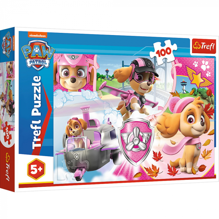 Puzzle Trefl 100p Skye - Dezvoltare și Distracție