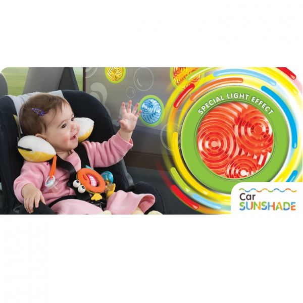 Parasolar Auto Benbat Bubble Dreams Set 2 Bucăți - imagine 5