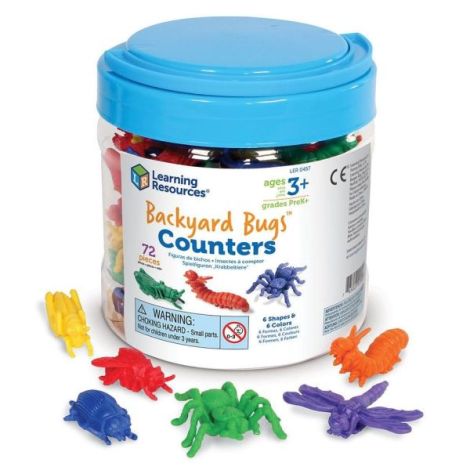 Insecte educative Learning Resources 72 buc - imagine 7