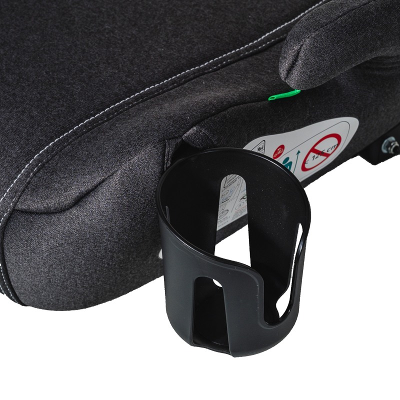 Inaltator Isofix Buf Boof iSize R129 Gri - imagine 5
