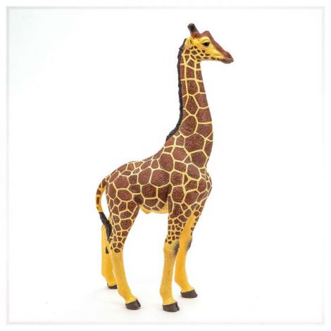 Papo Girafa Figurina Realistă Jucarie Salbatică - imagine 6