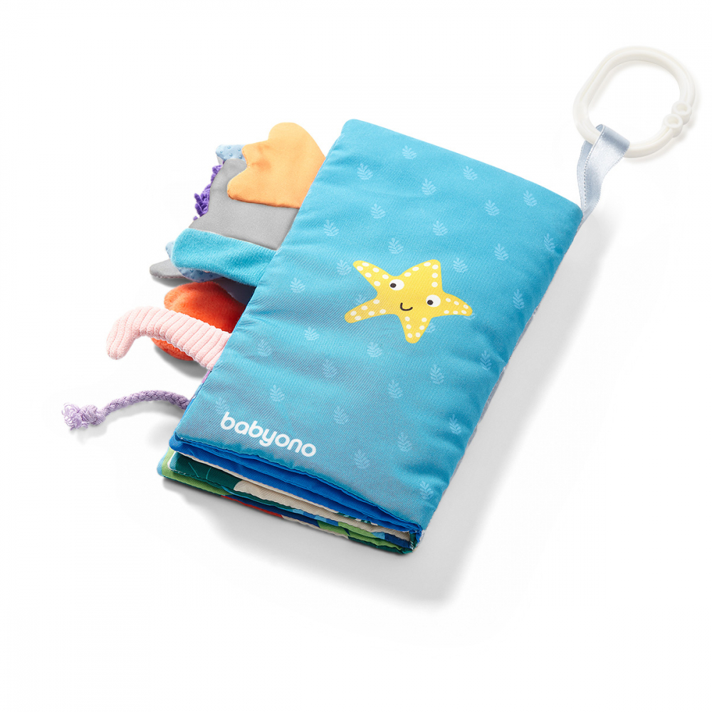 Carte Senzoriala Babyono | Dezvoltare Pentru Bebelusi - imagine 5