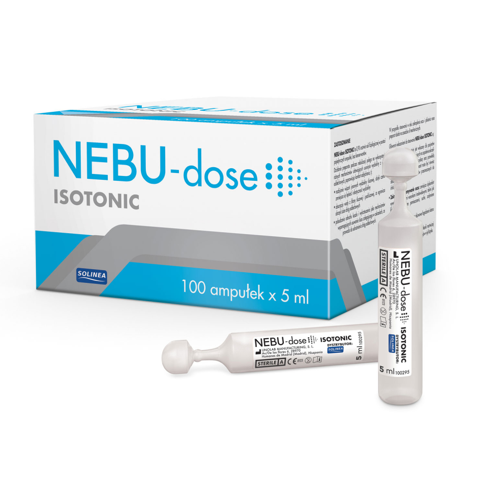 Ser Fiziologic Solinea Nebu-dose 0.9% 100x5ml - imagine 4