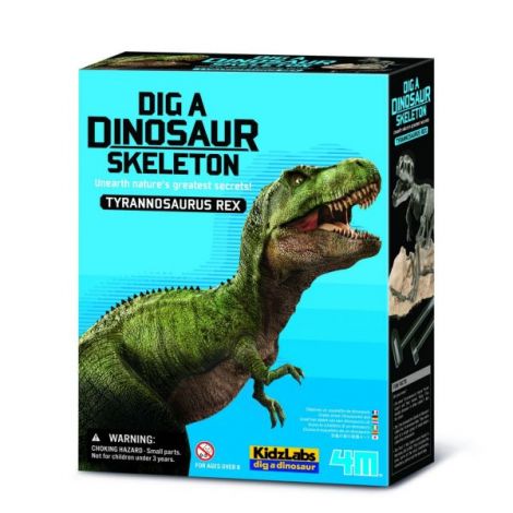 Set Sapa Dinozauri T-Rex 4M | Joc educativ paleontolog