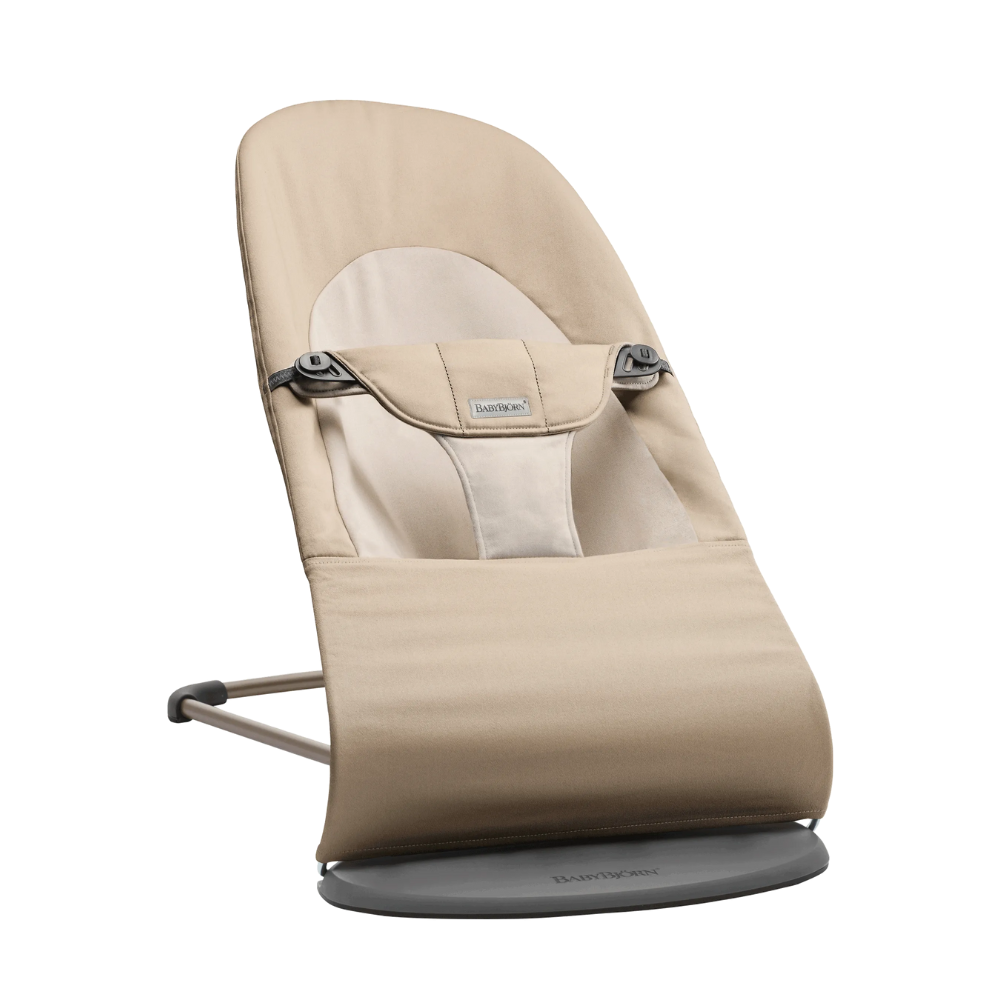 Balansoar BabyBjorn Balance Soft Khaki, Ergonomic - imagine 10